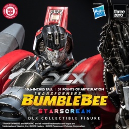 Transformers: Bumblebee DLX Starscream