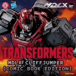 Transformers MDLX Cliffjumper (Comic Book Edition)