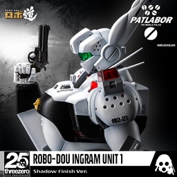 Mobile Police Patlabor ROBO-DOU Ingram Unit 1 Shadow Finish Ver.