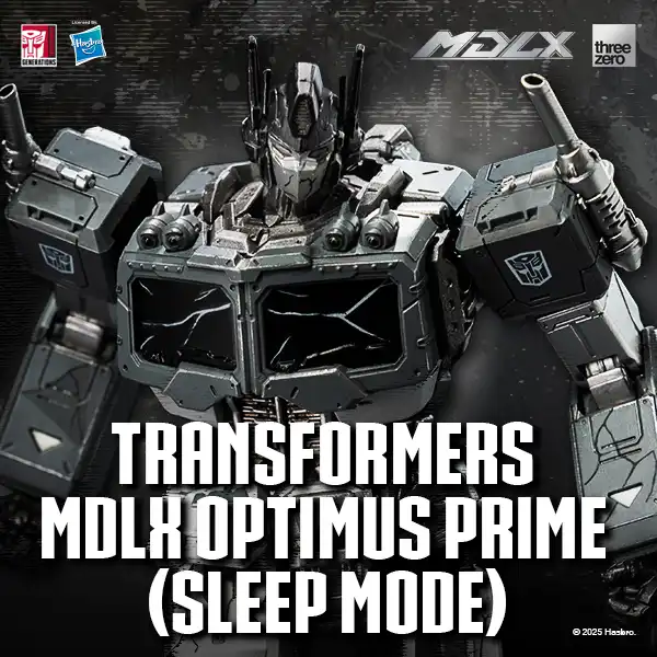 Transformers MDLX Optimus Prime (Sleep Mode)