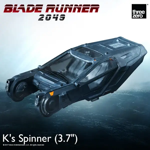 Blade Runner 2049 K's Spinner (3.7")