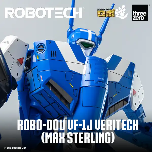 ROBOTECH ROBO-DOU ROBOTECH VF-1J Veritech (Max Sterling)