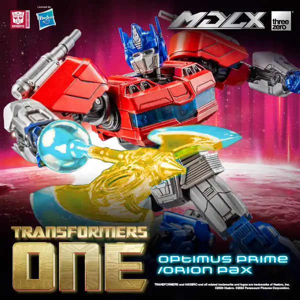 Transformers One MDLX Optimus Prime/Orion Pax