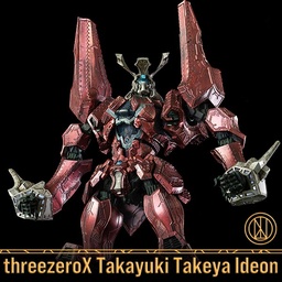 Space Runaway Ideon threezeroX Takayuki Takeya Ideon