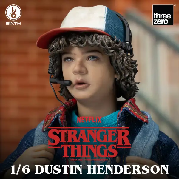 Stranger Things 1/6 Dustin Henderson