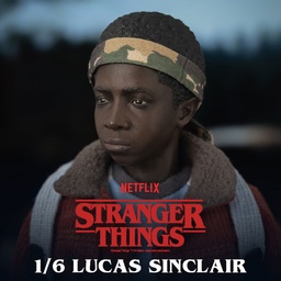 Stranger Things 1/6 Lucas Sinclair