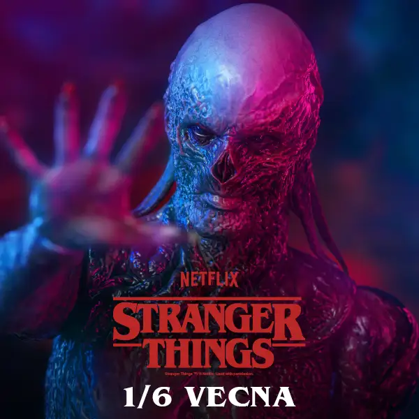 Stranger Things 1/6 Vecna (Season 4)
