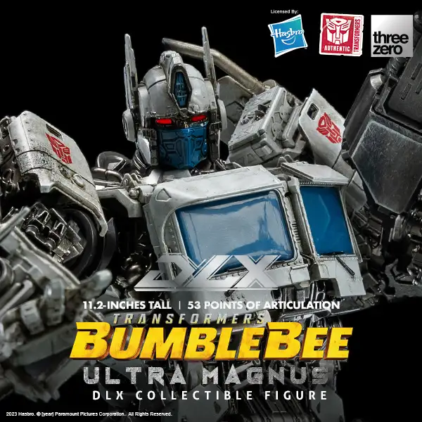 Transformers: Bumblebee DLX Ultra Magnus