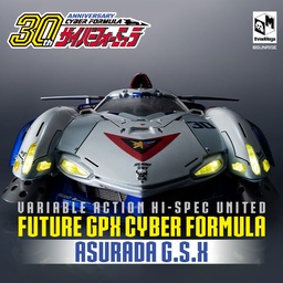 Future GPX Cyber Formula VARIABLE ACTION Hi-SPEC UNITED FUTURE GPX CYBER FORMULA ASURADA G.S.X