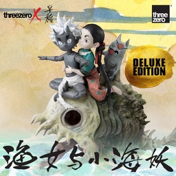 Zao Dao 1/6 Fishergirl and Little Sea Elf (Deluxe Edition)