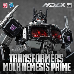Transformers MDLX Nemesis Prime