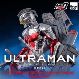 Anime 'ULTRAMAN' Season 2 FigZero 1/6 ULTRAMAN SUIT Ver7 (Anime Version) Weapon Set