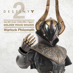 DESTINY 2 – ウォーロック学者装備 黄金の軌跡・シェーダー