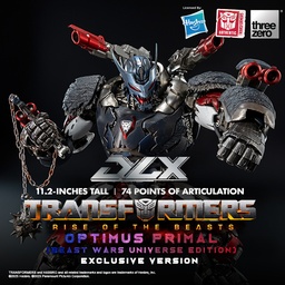 Transformers: Rise of the Beasts DLX Optimus Primal (Beast Wars Universe Edition) Exclusive Version