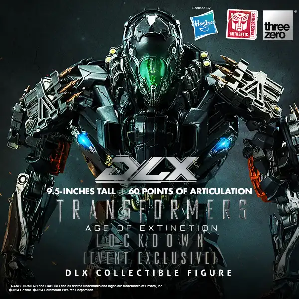 Transformers: Age of Extinction DLX Lockdown (Event Exclusive)