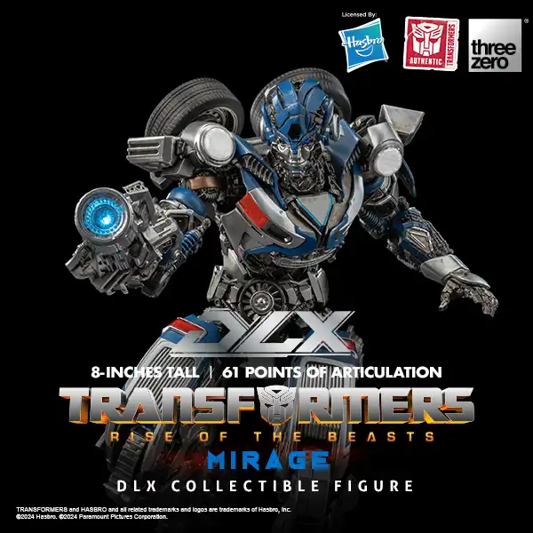Transformers: Rise of the Beasts DLX Mirage