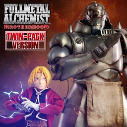 Fullmetal Alchemist: Brotherhood FigZero 1/6 Edward Elric + Alphonse Elric Twin-Pack