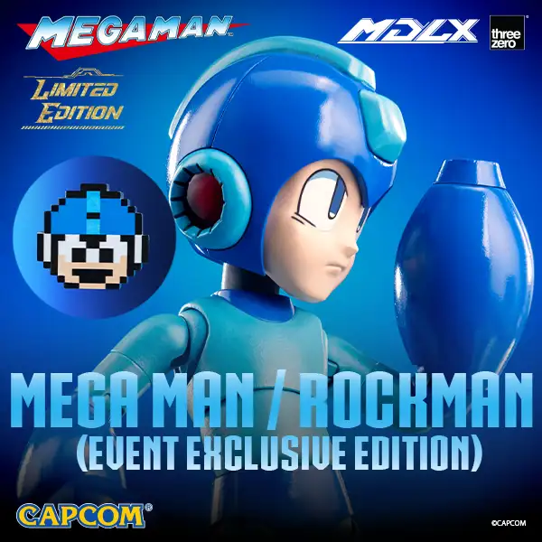 Mega Man MDLX Mega Man / Rockman (Event Exclusive Edition)