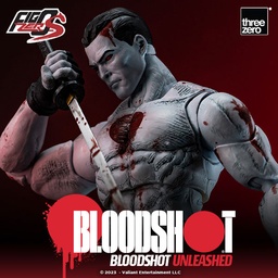 VALIANT FigZero S 1/12 Bloodshot Unleashed