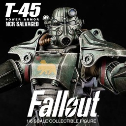 Fallout T-45 NCR Salvaged Power Armor