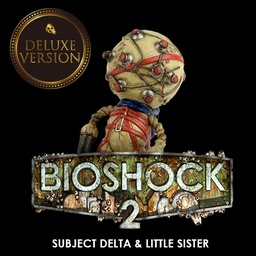 BIOSHOCK 2 Subject Delta & Little Sister (Deluxe version)