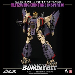 Transformers: Bumblebee DLX Blitzwing (Vintage Inspired)