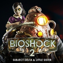 BIOSHOCK 2 Subject Delta & Little Sister (Standard version)