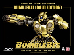 Transformers: Bumblebee DLX Bumblebee (Gold Edition)