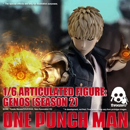 ONE-PUNCH MAN 1/6 Articulated Figure: Genos (SEASON 2) Standard Version