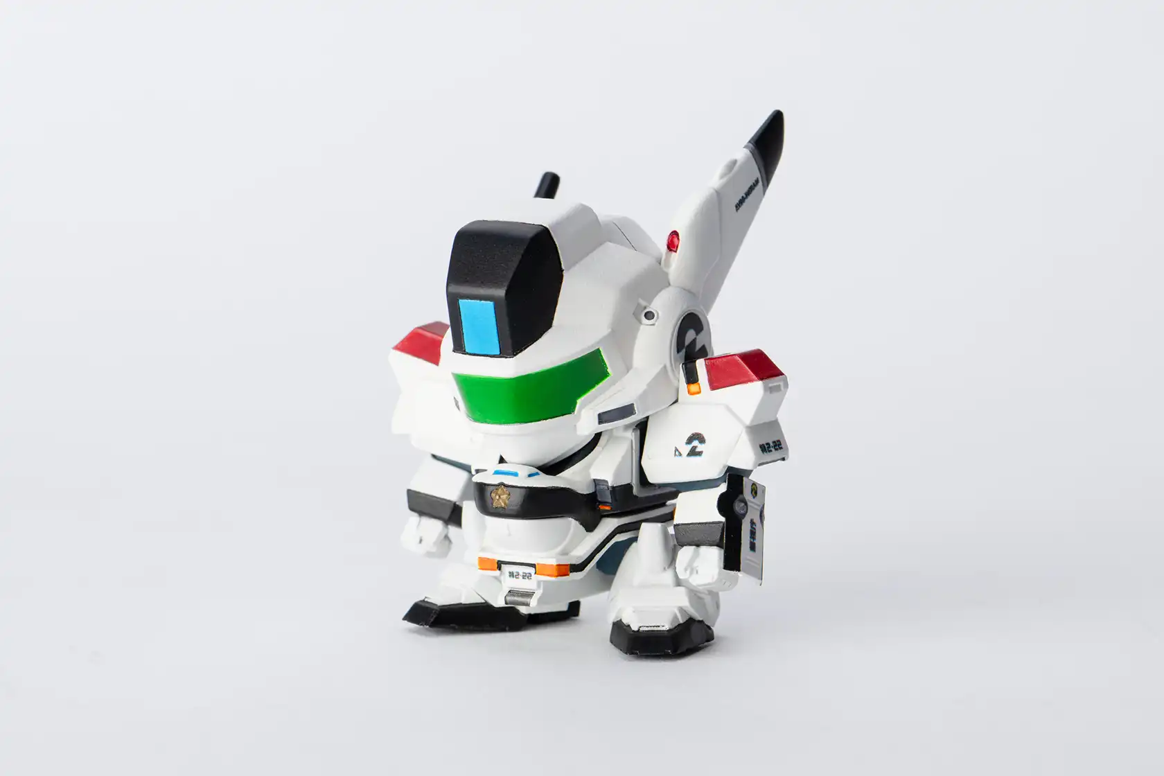 Mobile Police Patlabor Déformer Mecha Figure World #1 (Ingram Unit 2)