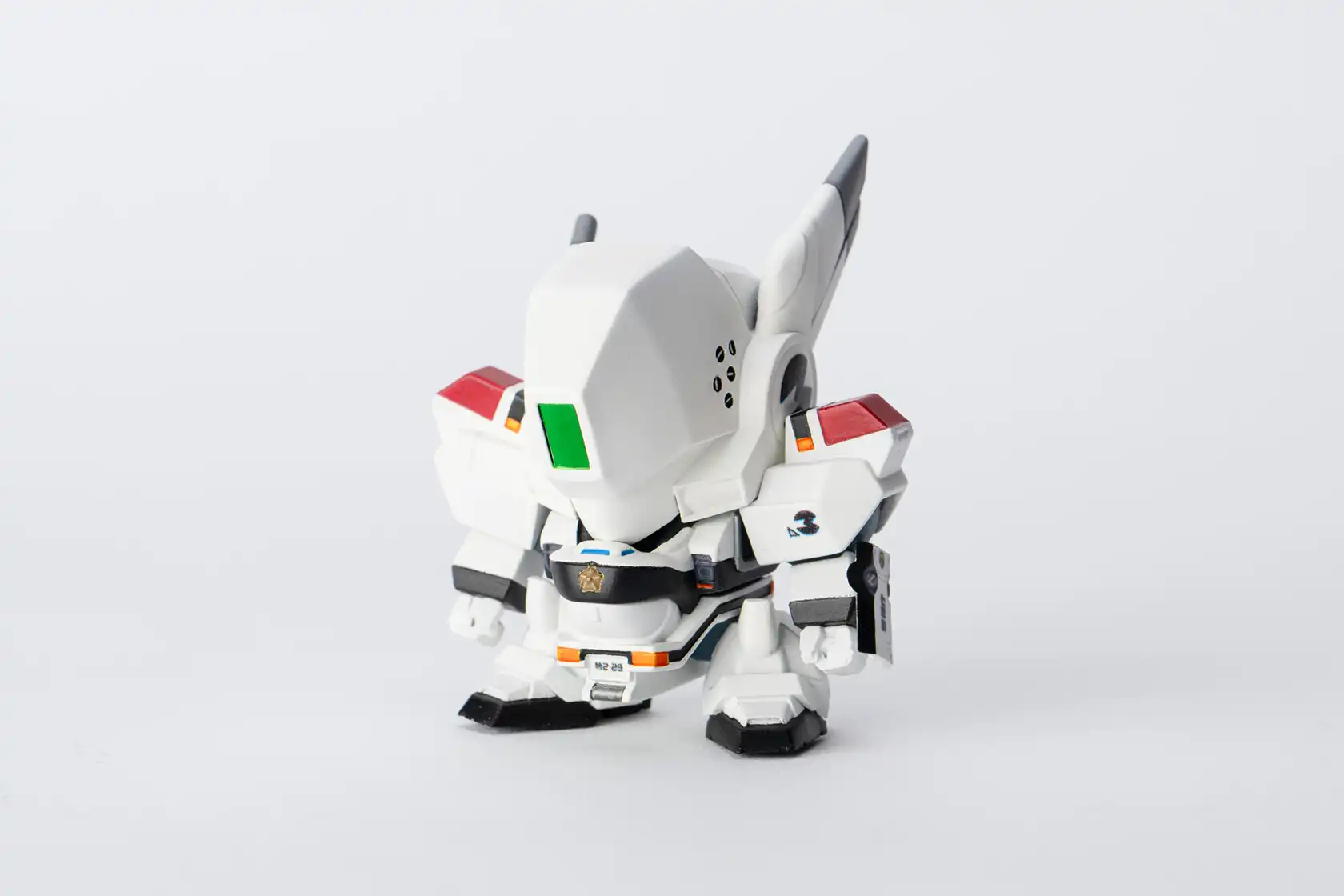 Mobile Police Patlabor Déformer Mecha Figure World #1 (Ingram Unit 3)