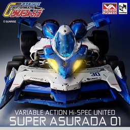 Future GPX Cyber FormulaVARIABLE ACTION Hi-SPEC UNITED FUTURE GPX CYBER FORMULA SUPER ASURADA 01