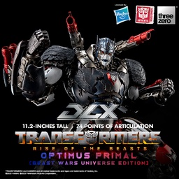 Transformers: Rise of the Beasts DLX Optimus Primal (Beast Wars Universe Edition)