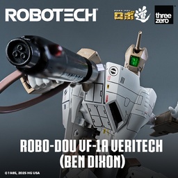 ROBOTECH ROBO-DOU ROBOTECH VF‐1A Veritech (Ben Dixon)