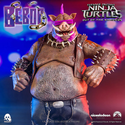 TMNT Out of Shadows<br>Bebop Cover Image