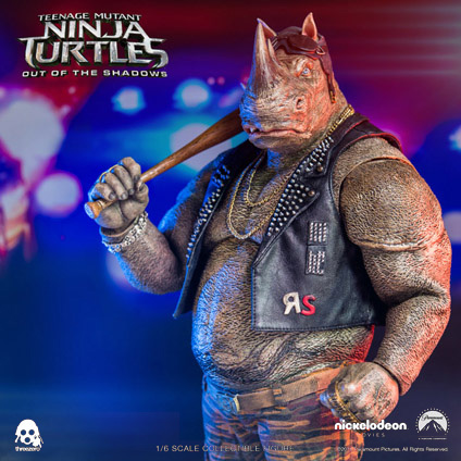 TMNT Out of Shadows<br>Rocksteady Cover Image