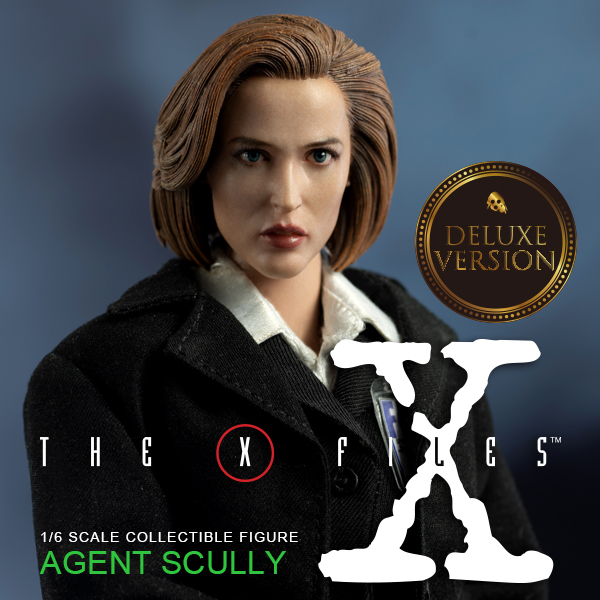 The X-Files<br>Agent Scully (Deluxe version) Cover Image
