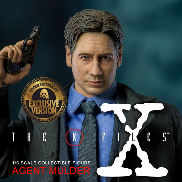 The X Files <br>Agent Mulder (Exclusive) Cover Image