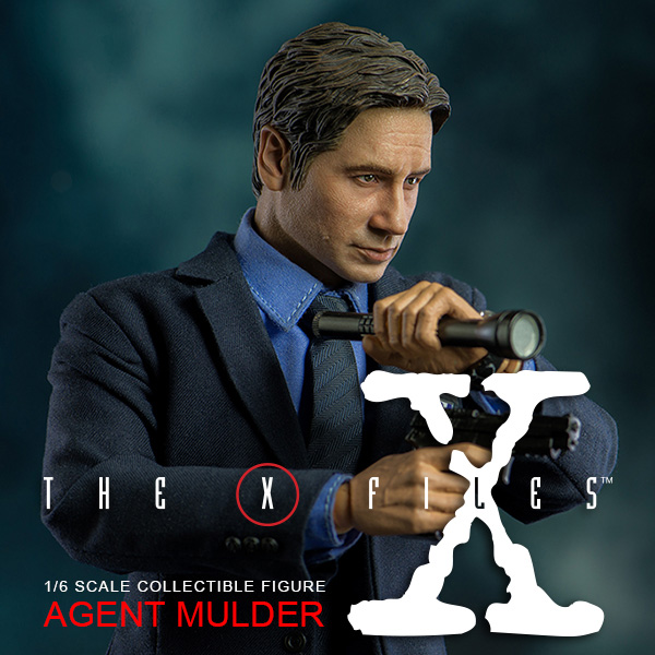 The X Files<br>Agent Mulder Cover Image