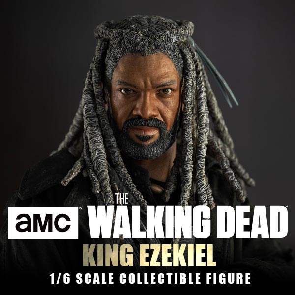 The Walking Dead <br>1/6 King Ezekiel Cover Image