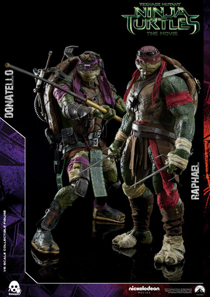 Raphael and Donatello Cover Image