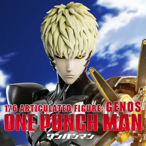 ONE-PUNCH MAN<br>1/6 Articulated Figure : GENOS Cover Image