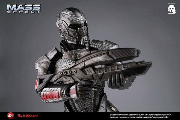 Mass Effect 3<br>John Shepard Cover Image