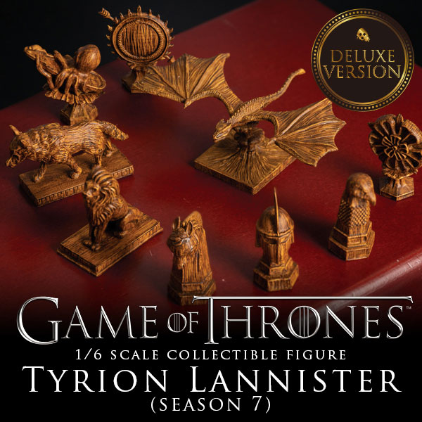 Game of Thrones <br>1/6 Tyrion Lannister (Season 7) (Deluxe version) Cover Image