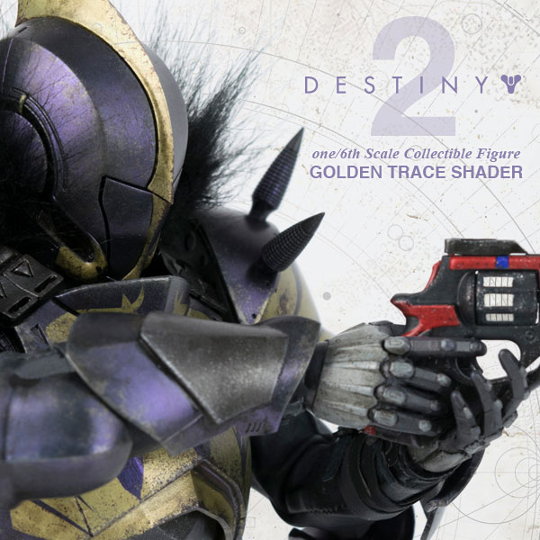DESTINY 2 TITAN <br>GOLDEN TRACE SHADER Cover Image