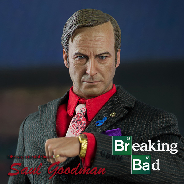 Breaking Bad<br>1/6 Saul Goodman Cover Image
