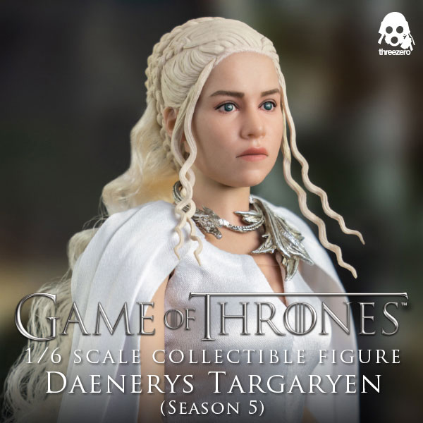 Game of Thrones<br>1/6 Daenerys Targaryen (Season 5) Cover Image