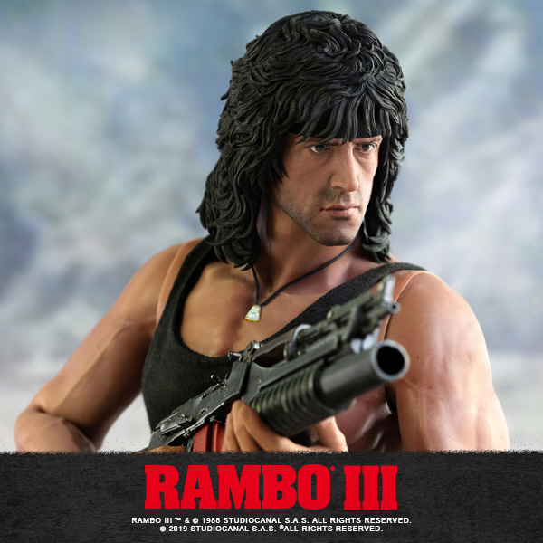 Rambo III <br>1/6 John Rambo Cover Image