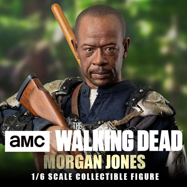 The Walking Dead<br>1/6 Morgan Jones (Season 7) Cover Image