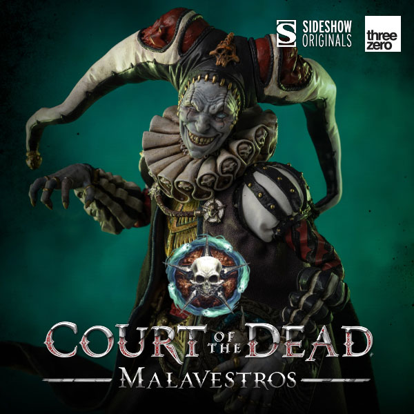 Court of the Dead <br>1/6 Malavestros Cover Image
